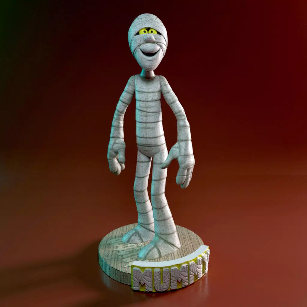 Mummy - Groovie Goolies 3D print model_0