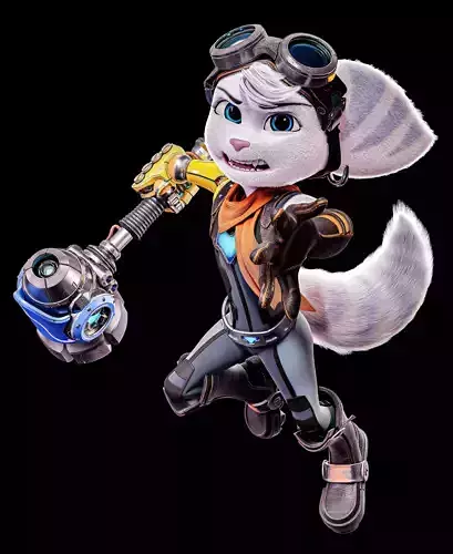 Rivet from Ratchet and Clank Rift Apart Free 3D model