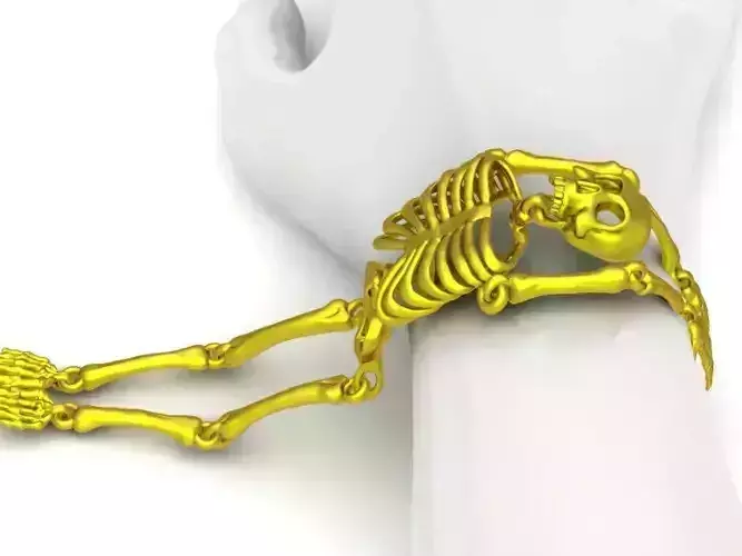 SKELETOR BRACELET 2826