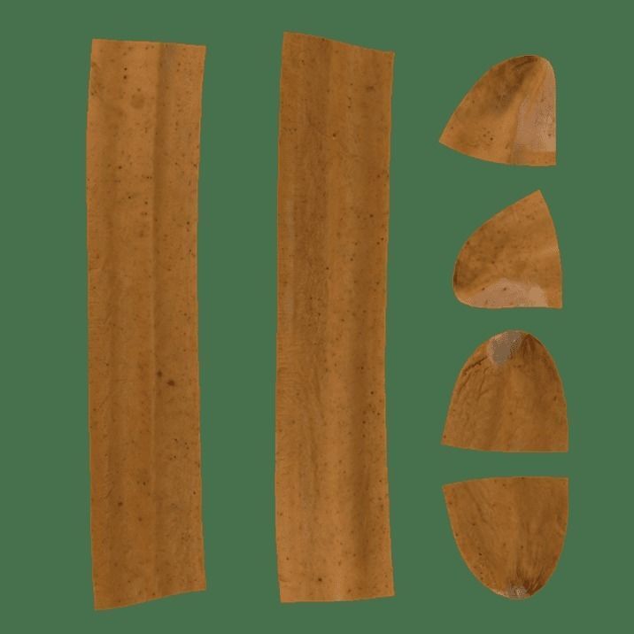 Frankfurter Sausage Long 3D model_9