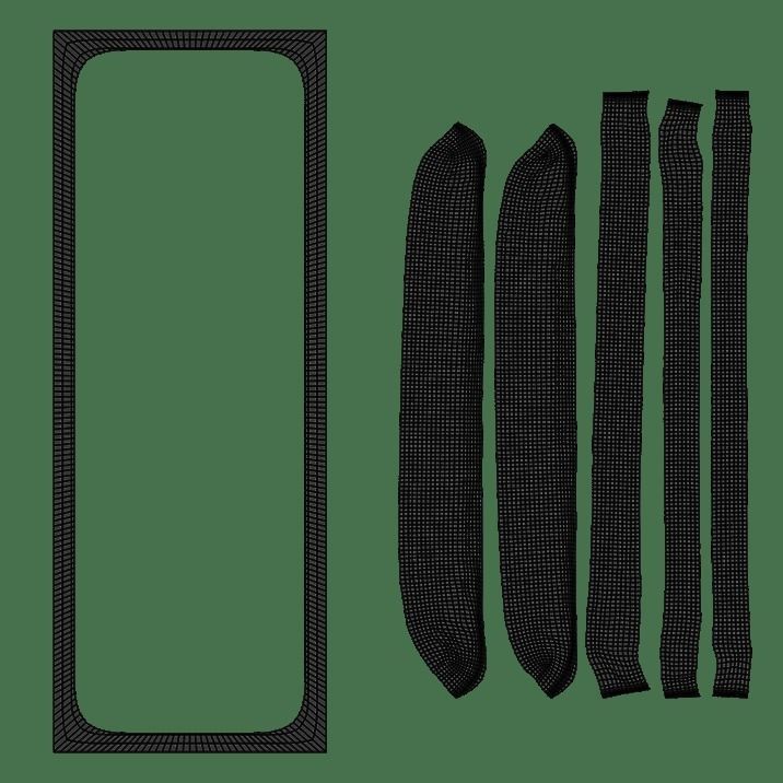 Frankfurter Sausage Long 3D model_13