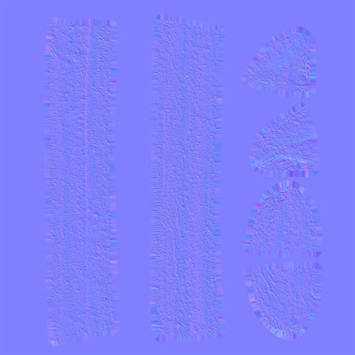 Frankfurter Sausage Long 3D model_10