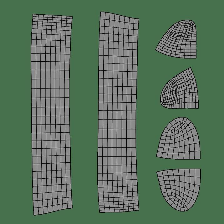 Frankfurter Sausage Long 3D model_15