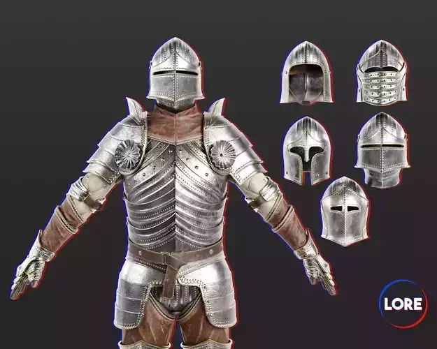 Medieval Collection Noble Armor 