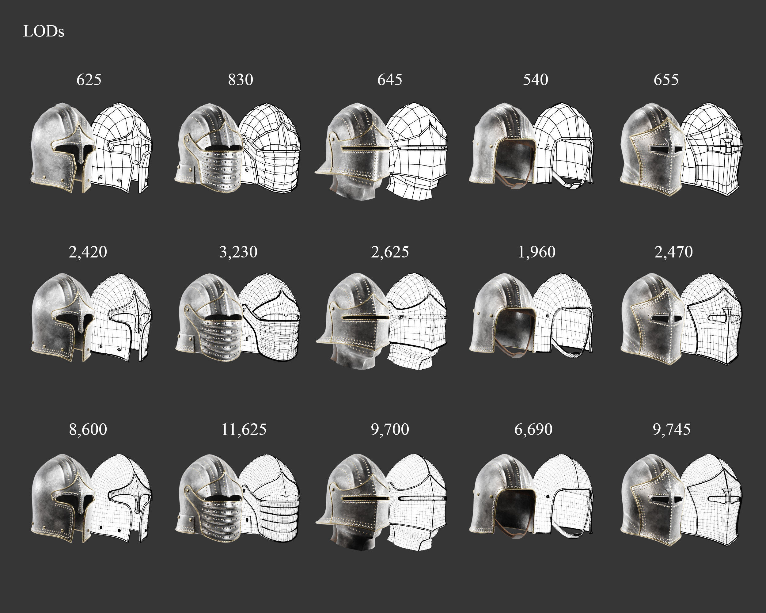 Medieval Collection Noble Armor _10