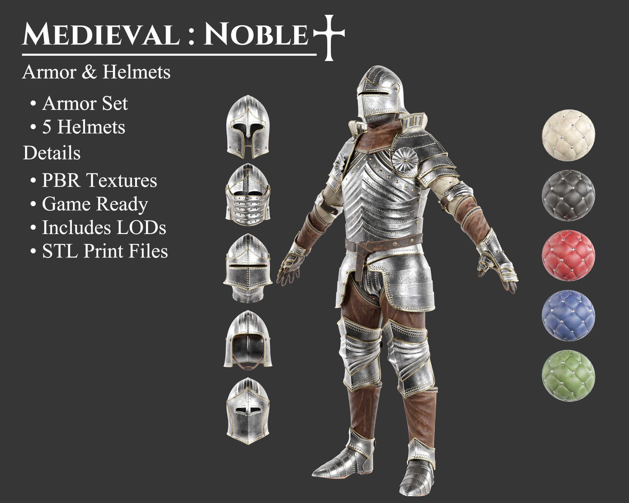 Medieval Collection Noble Armor _1