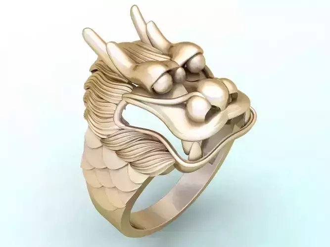 Dragon Rings - Men ring - N735