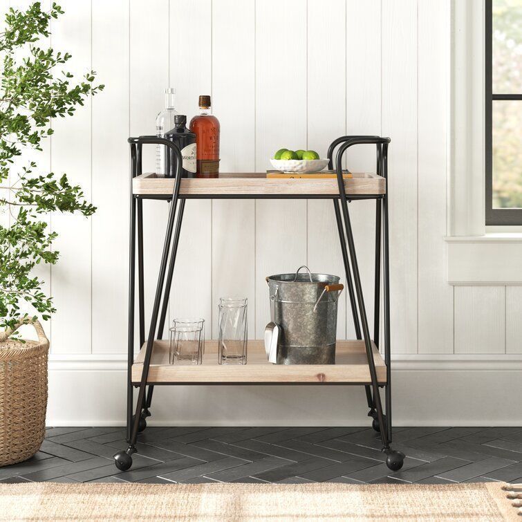 Maley Bar Cart 3D model_1