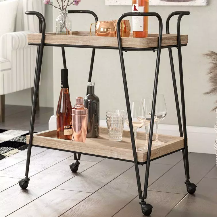 Maley Bar Cart 3D model_0