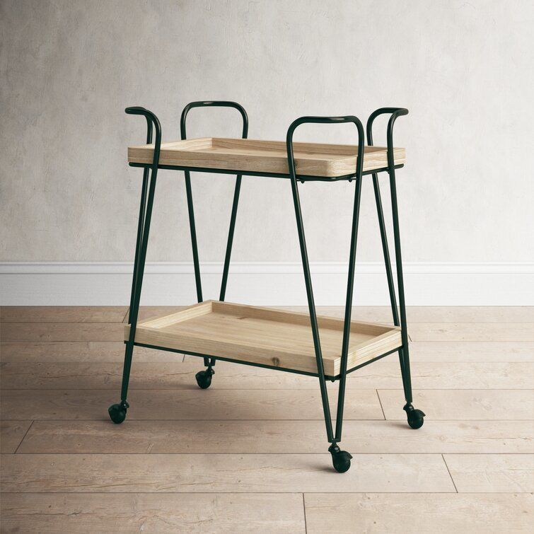Maley Bar Cart 3D model_3