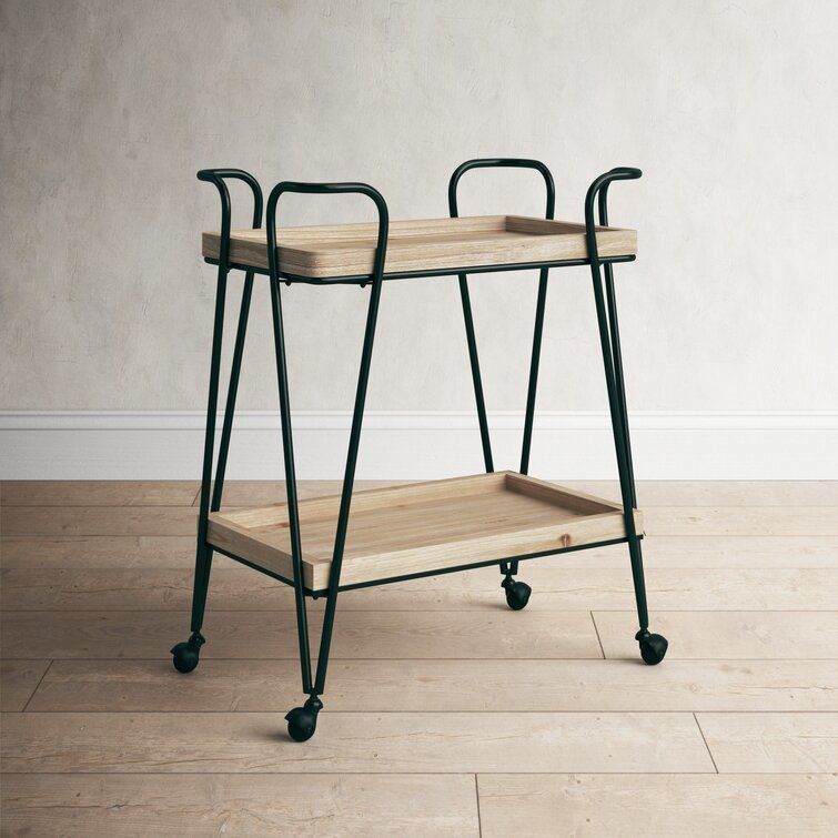 Maley Bar Cart 3D model_2