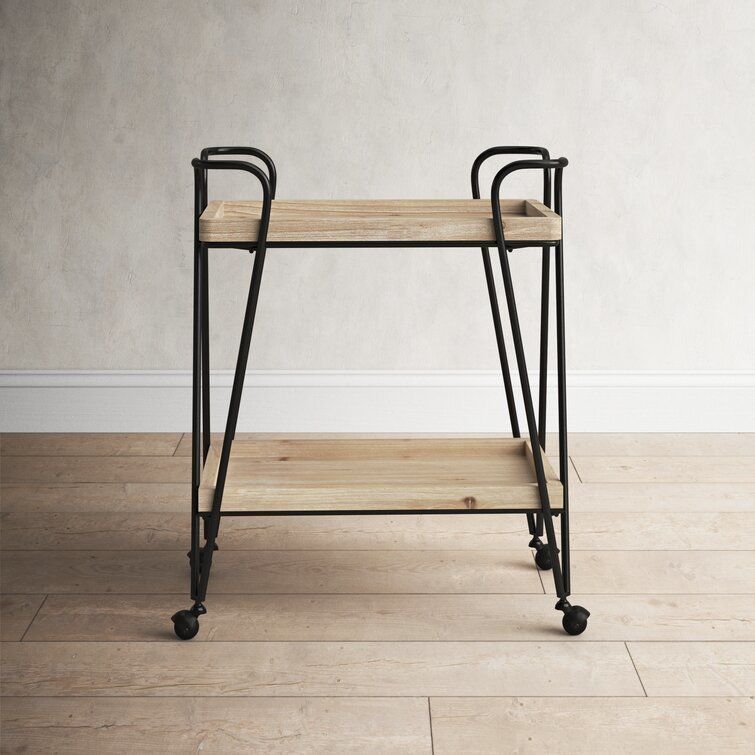 Maley Bar Cart 3D model_4