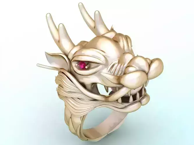 Dragon Rings - Men ring - N2693