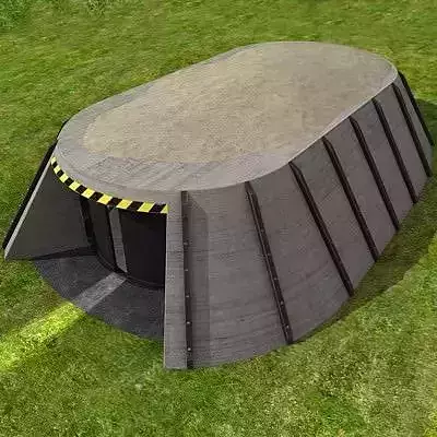 Bunker garage