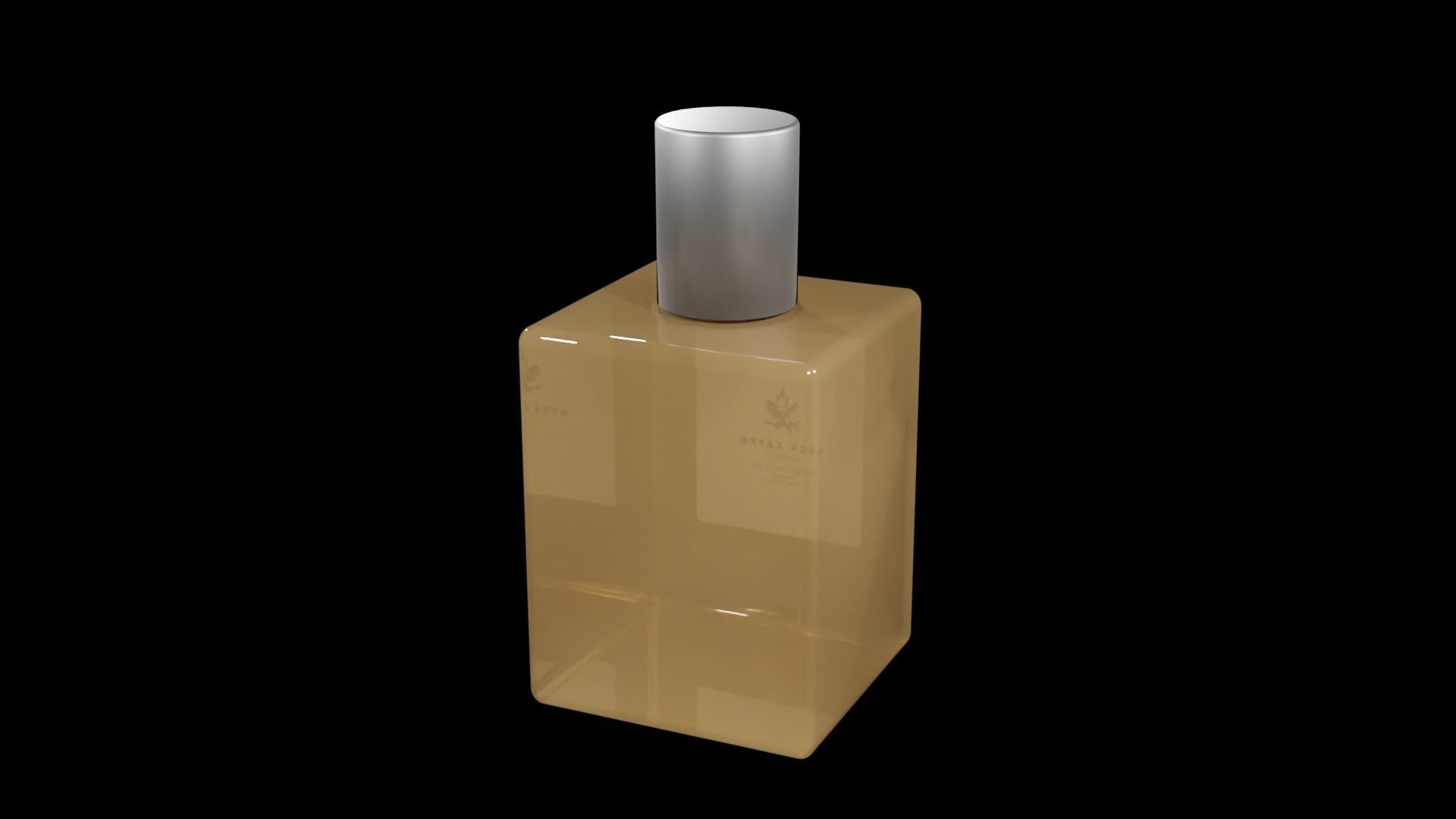 Perfume bottle Free 3D model_15