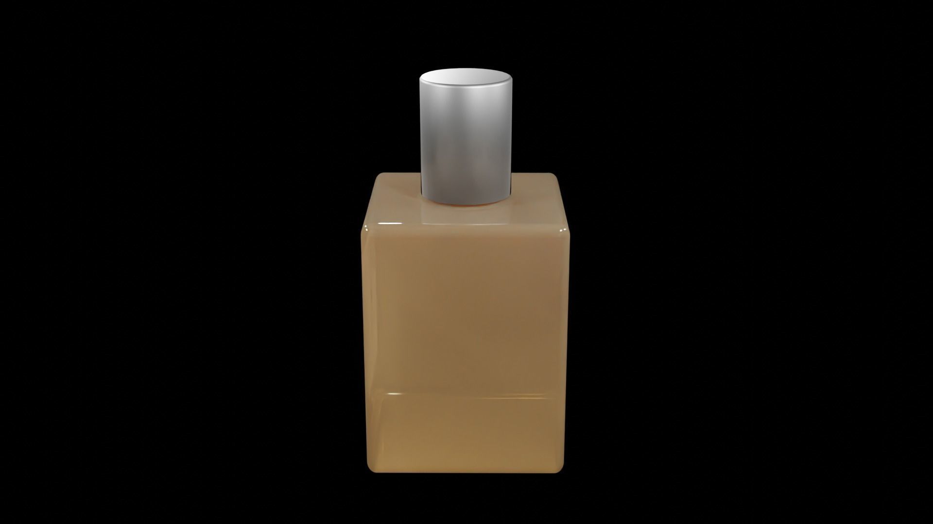 Perfume bottle Free 3D model_4
