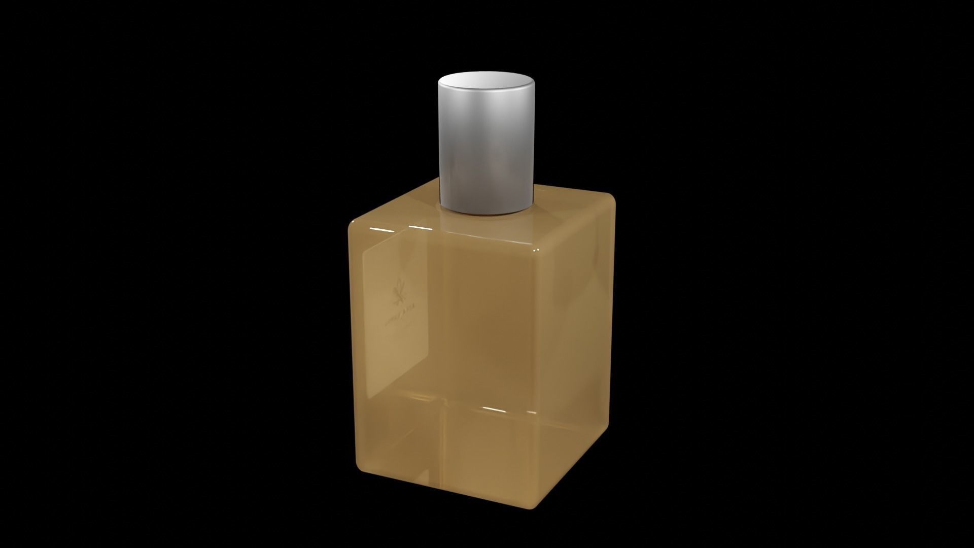 Perfume bottle Free 3D model_3