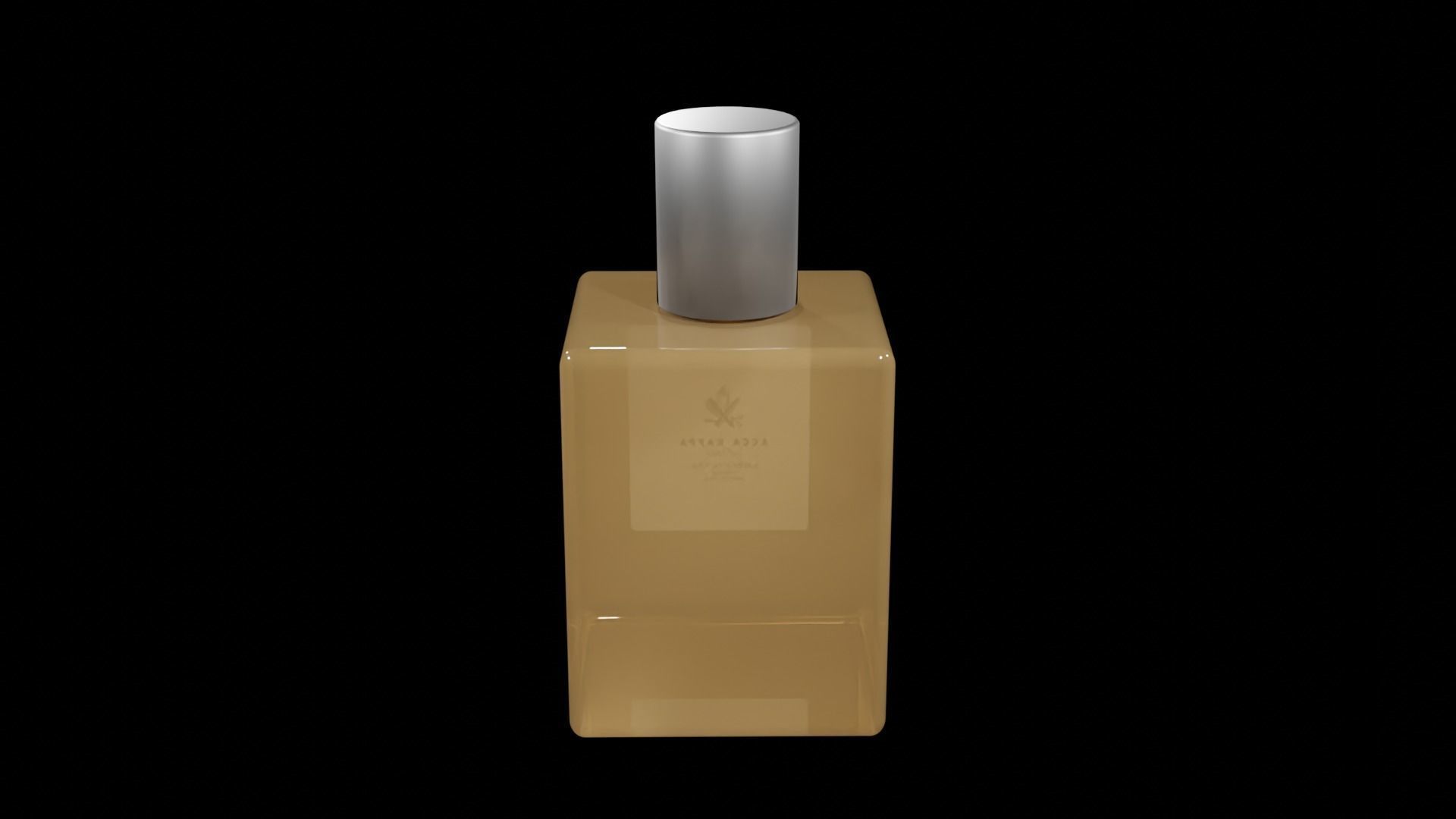 Perfume bottle Free 3D model_16