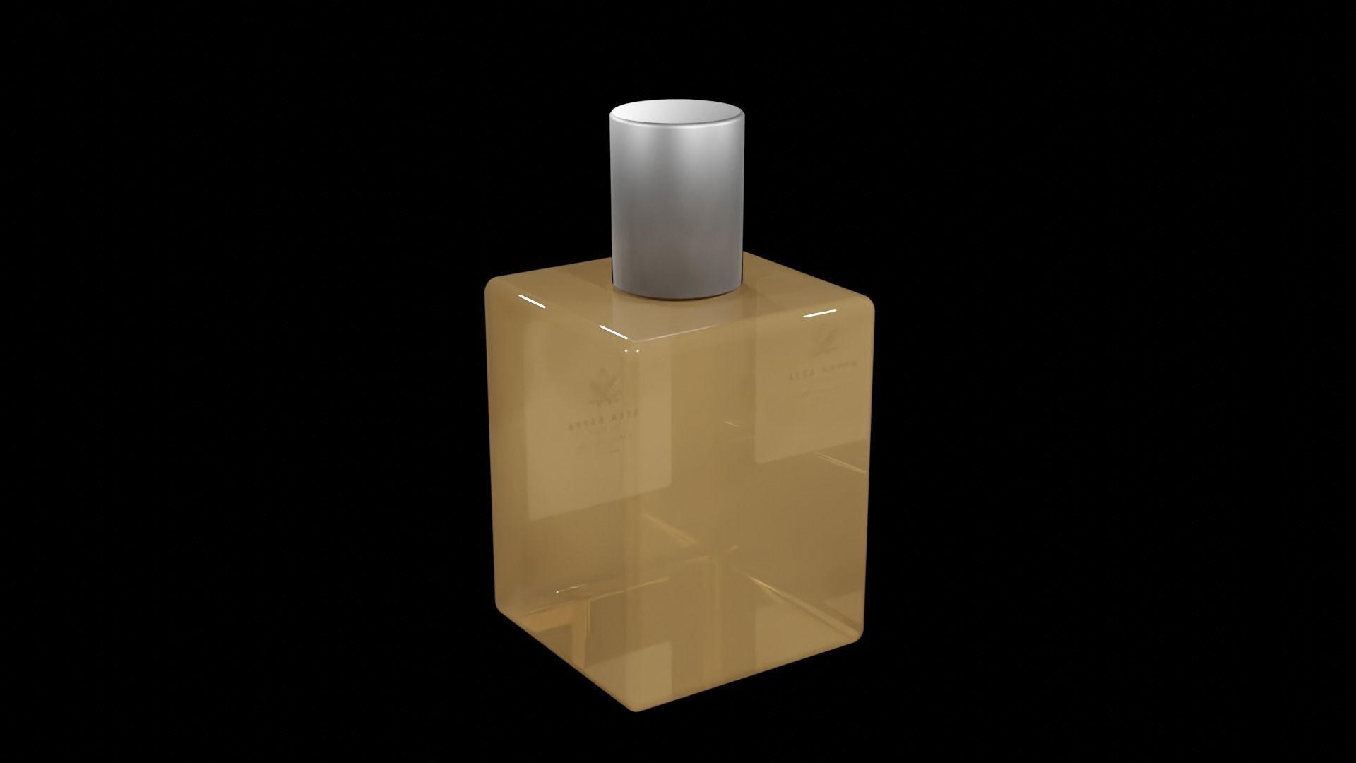 Perfume bottle Free 3D model_2