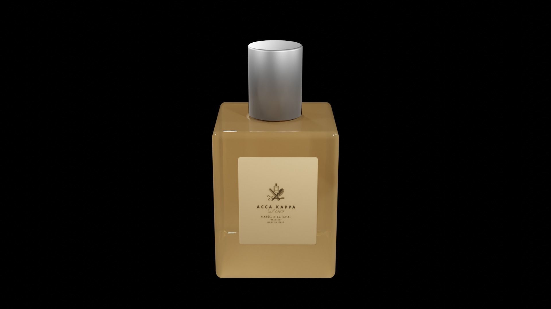 Perfume bottle Free 3D model_9