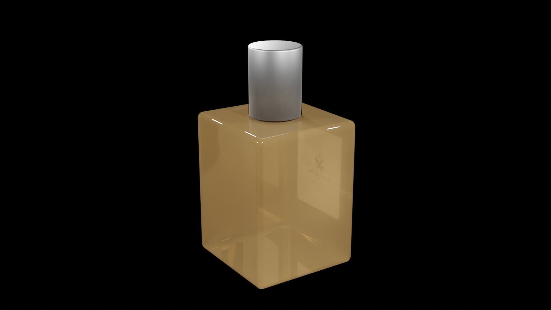 Perfume bottle Free 3D model_14