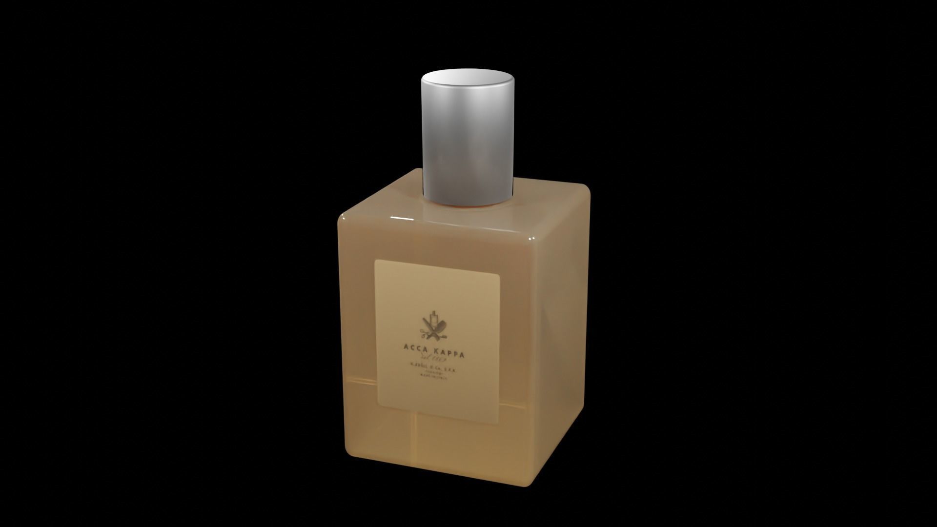 Perfume bottle Free 3D model_5