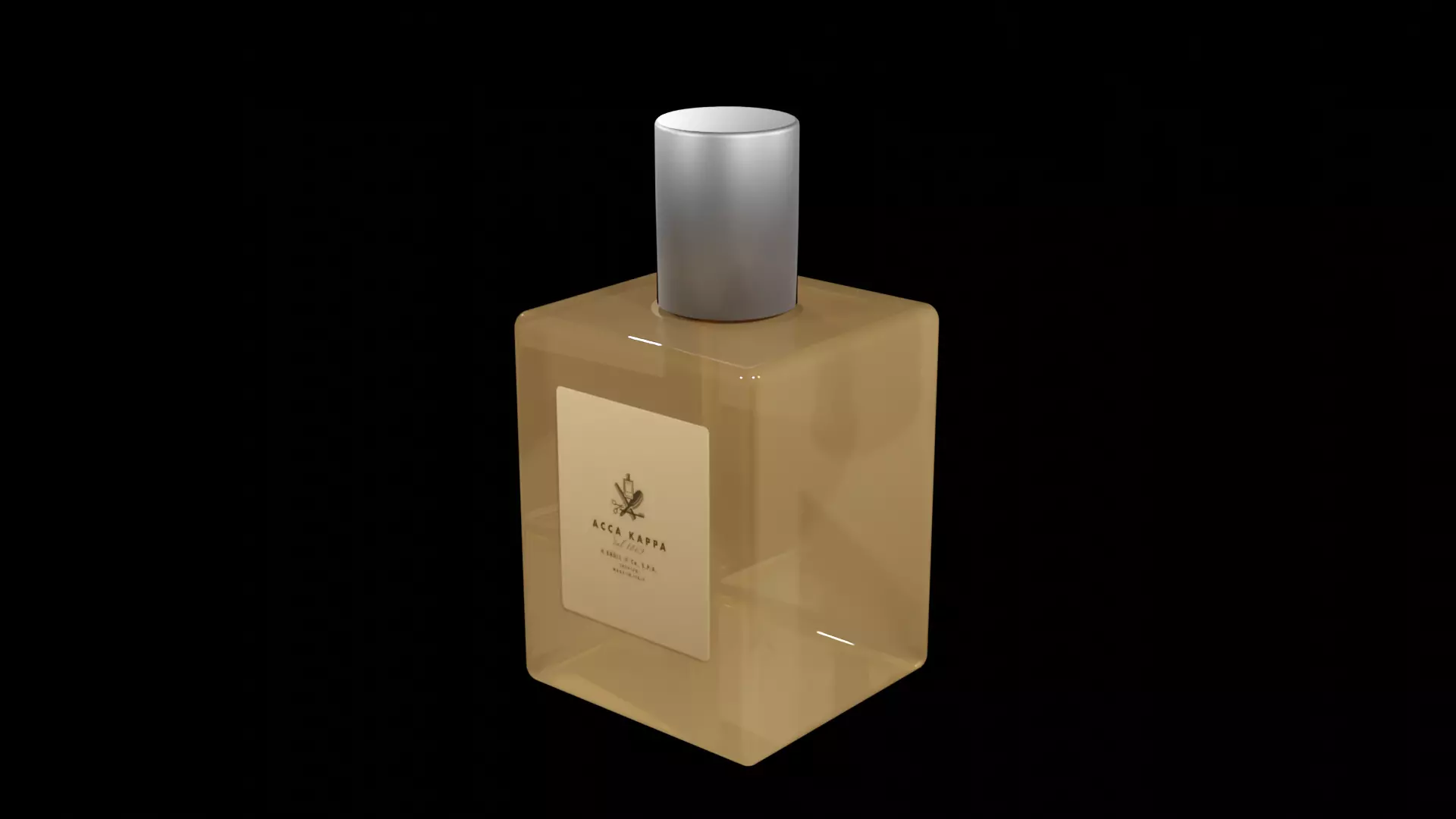 Perfume bottle Free 3D model_0