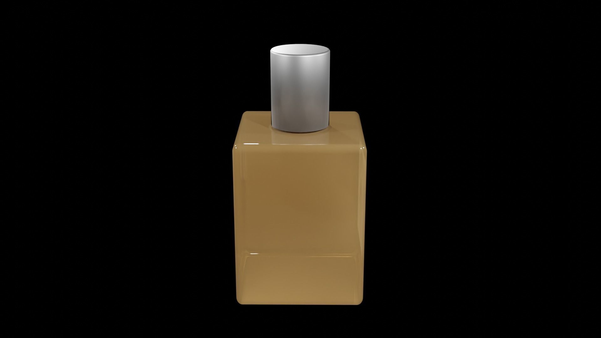 Perfume bottle Free 3D model_13