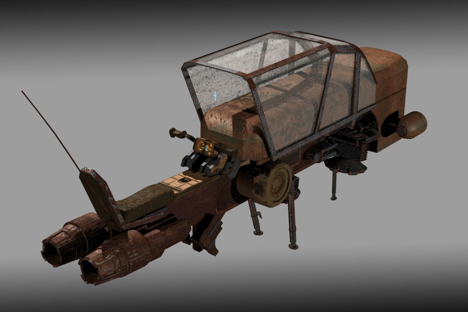 Land Skimmer 3D model_10