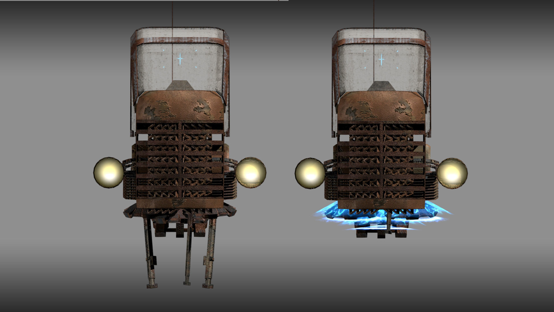 Land Skimmer 3D model_8