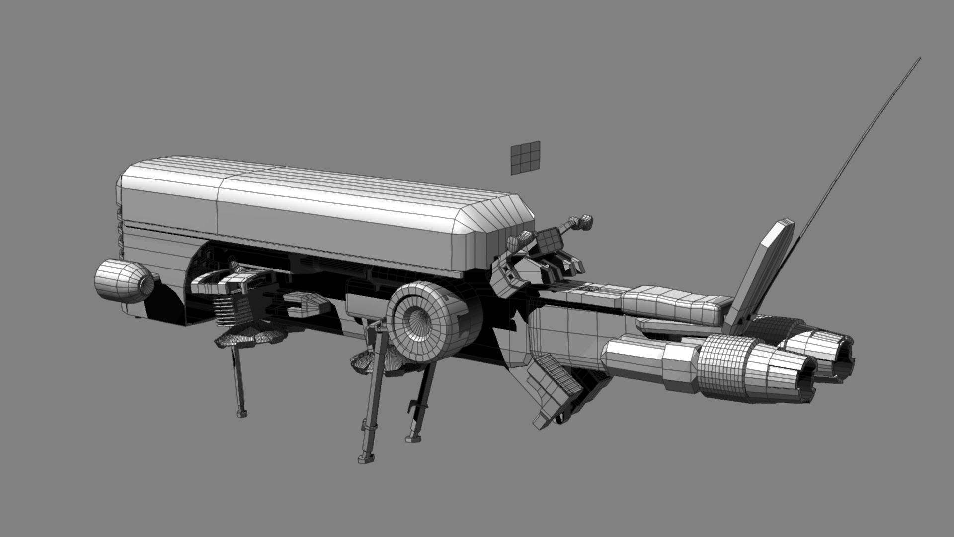Land Skimmer 3D model_12