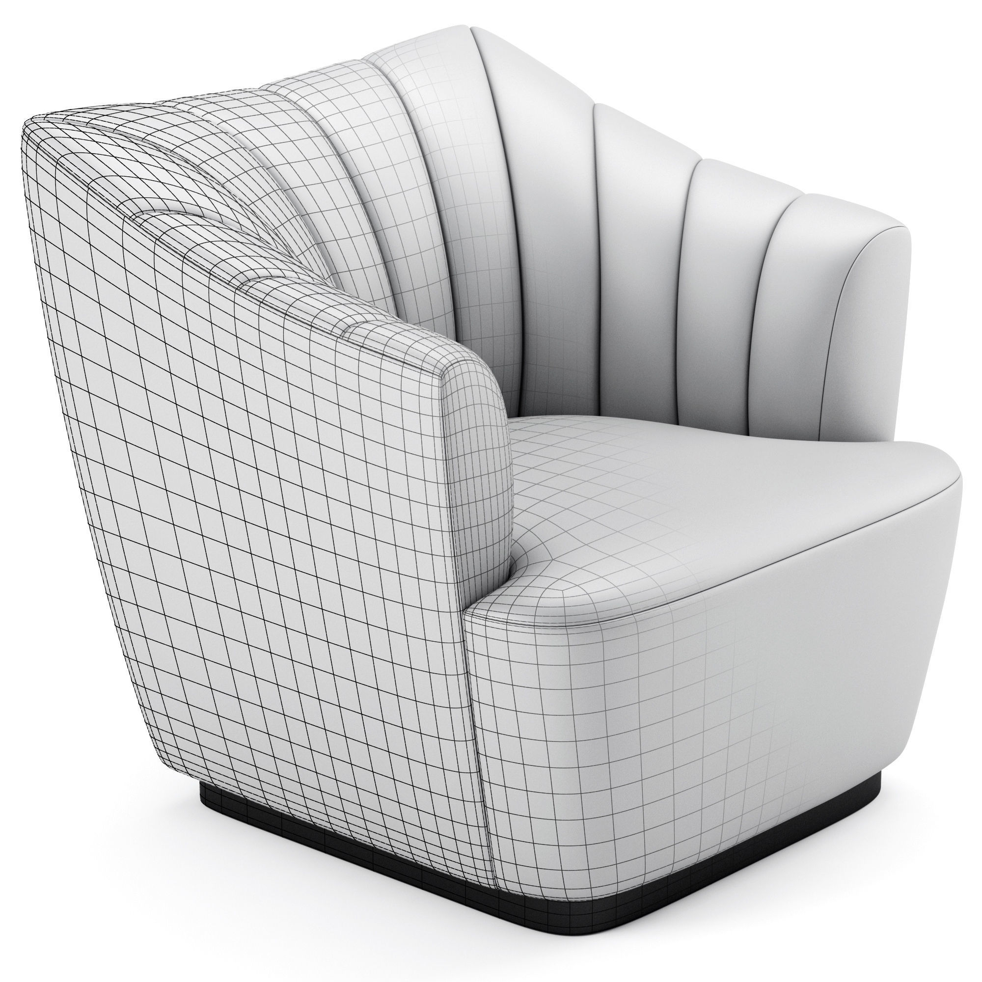 Fenton Armchair The Sofa and Chair Company 3D model_5