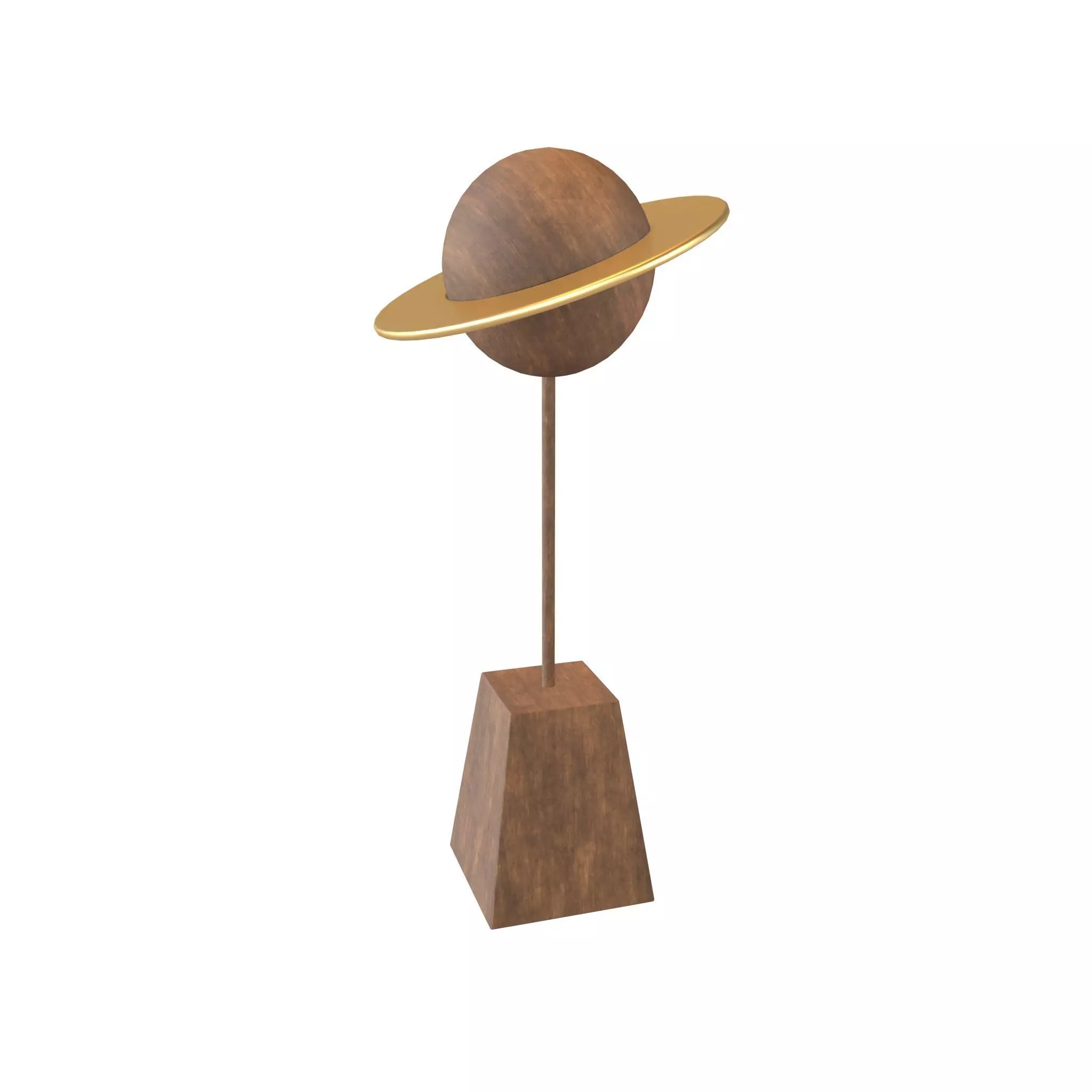 Asteroid Ornaments v1 001 Low-poly 3D model_0