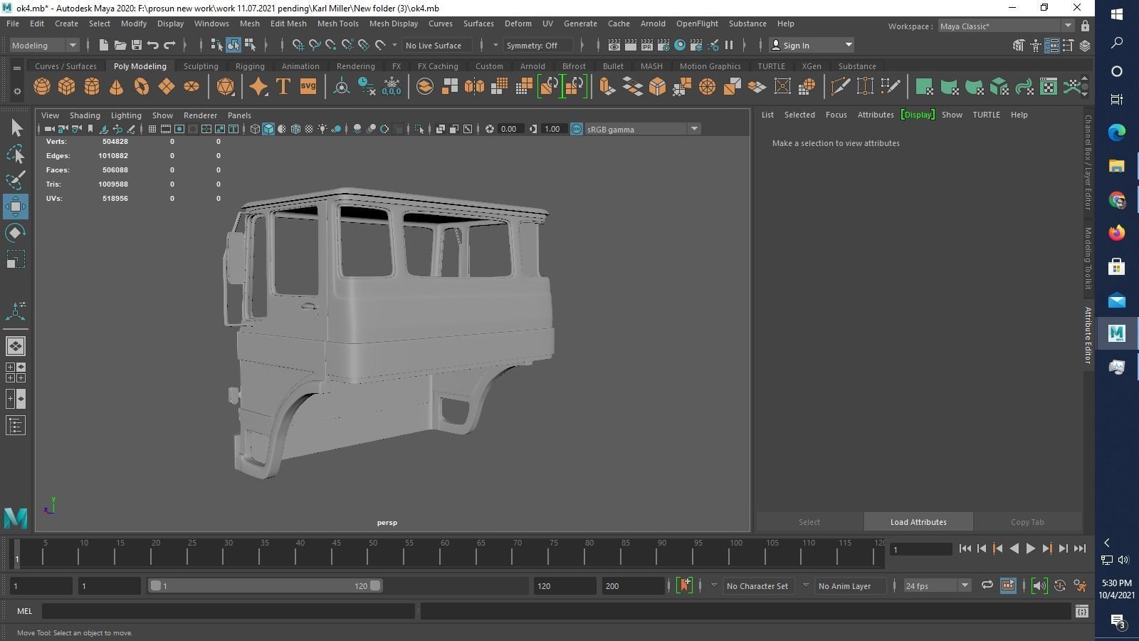 1977 Leyland Buffalo 4X2 3D print model_9