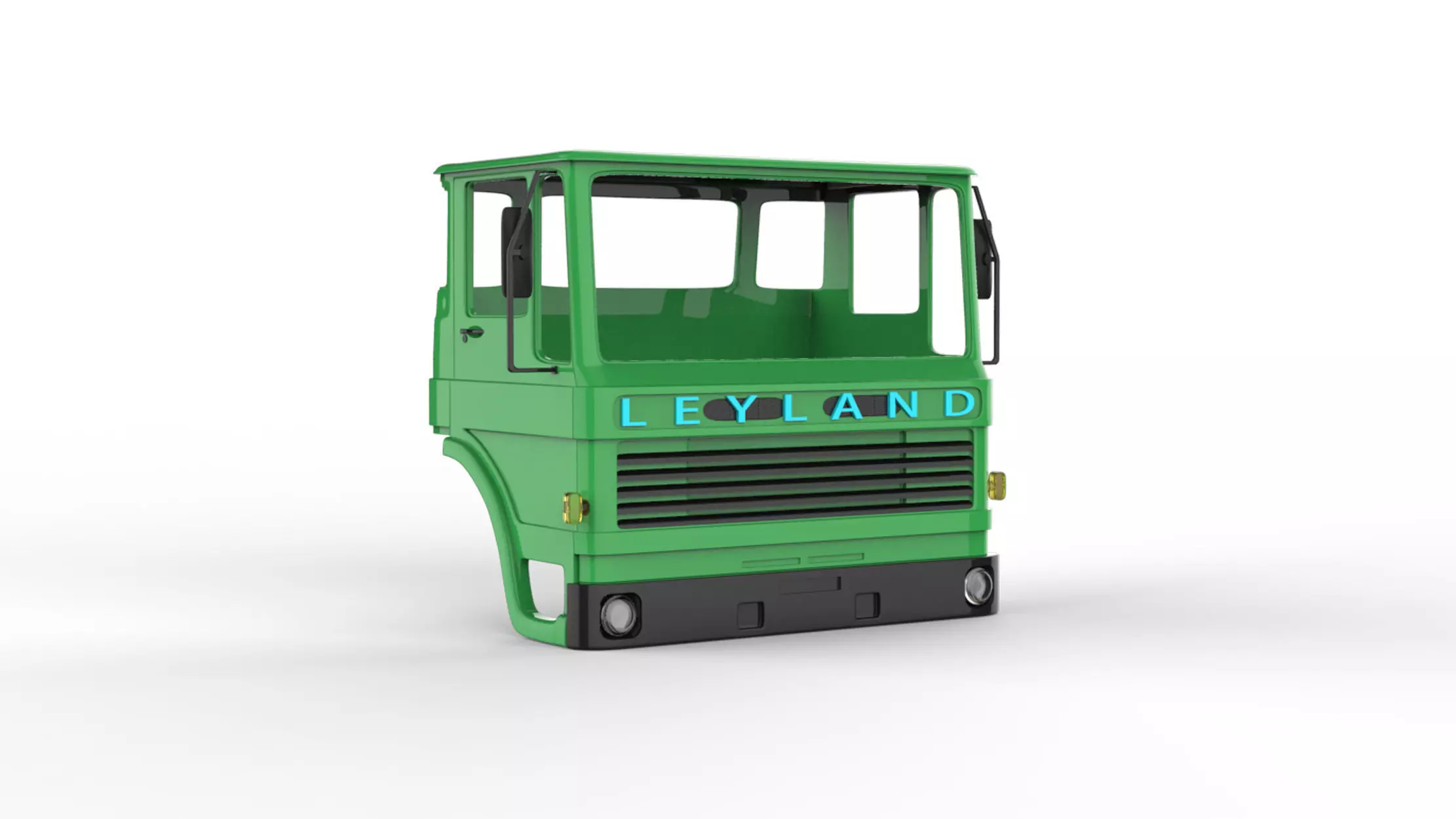 1977 Leyland Buffalo 4X2 3D print model_0