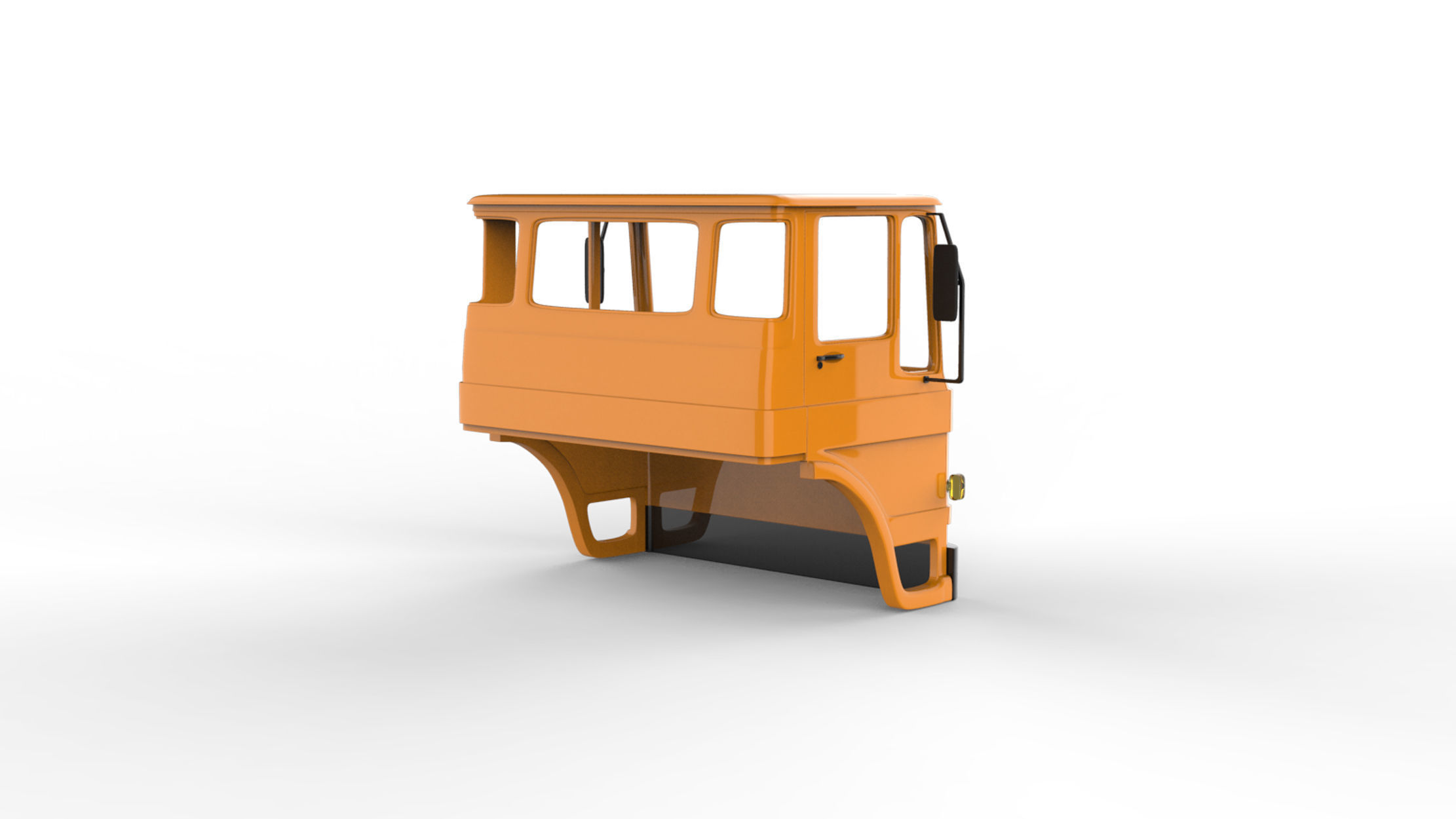1977 Leyland Buffalo 4X2 3D print model_5