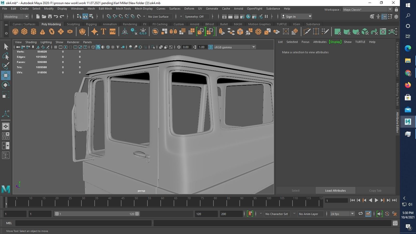 1977 Leyland Buffalo 4X2 3D print model_10