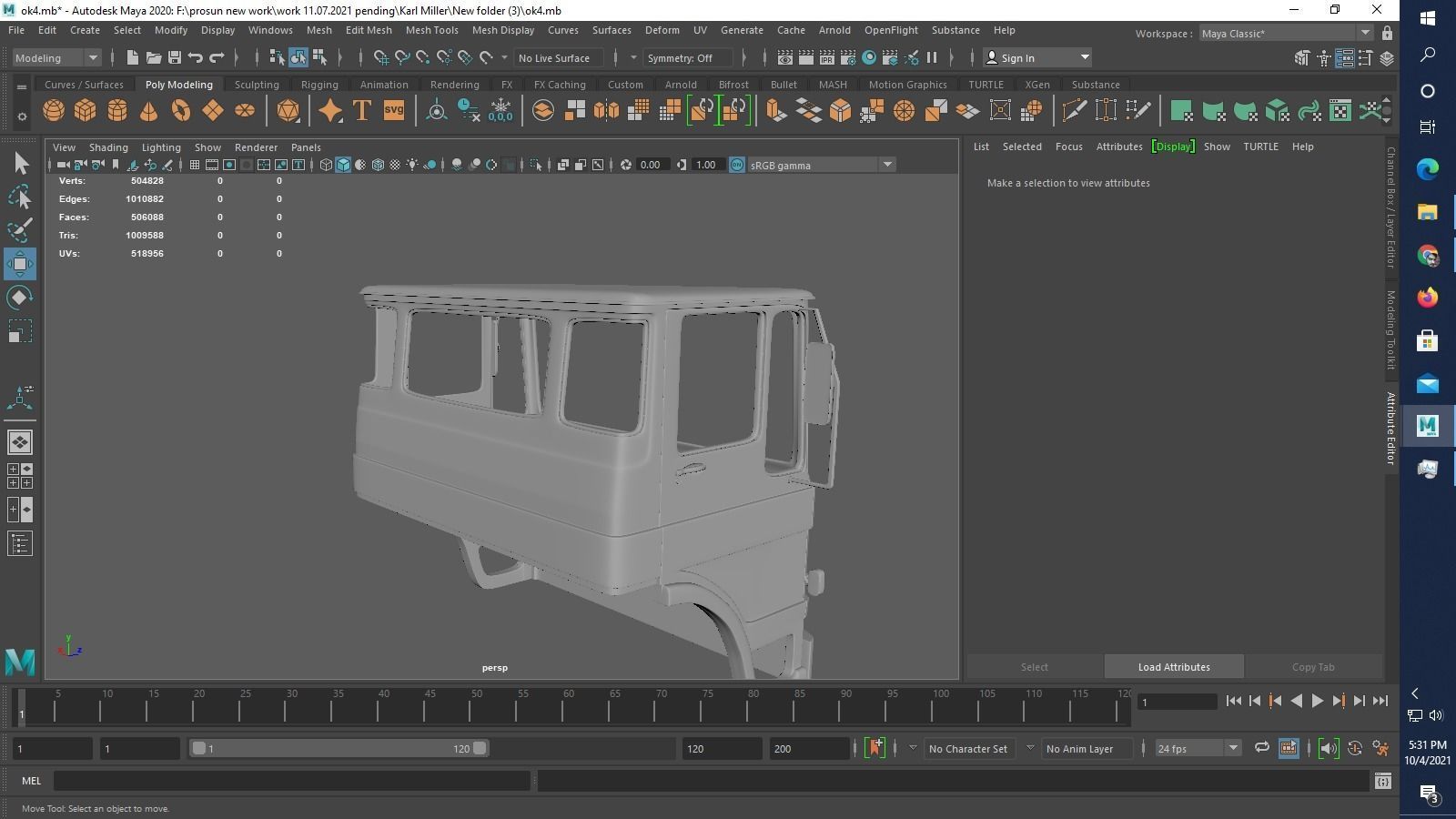 1977 Leyland Buffalo 4X2 3D print model_11