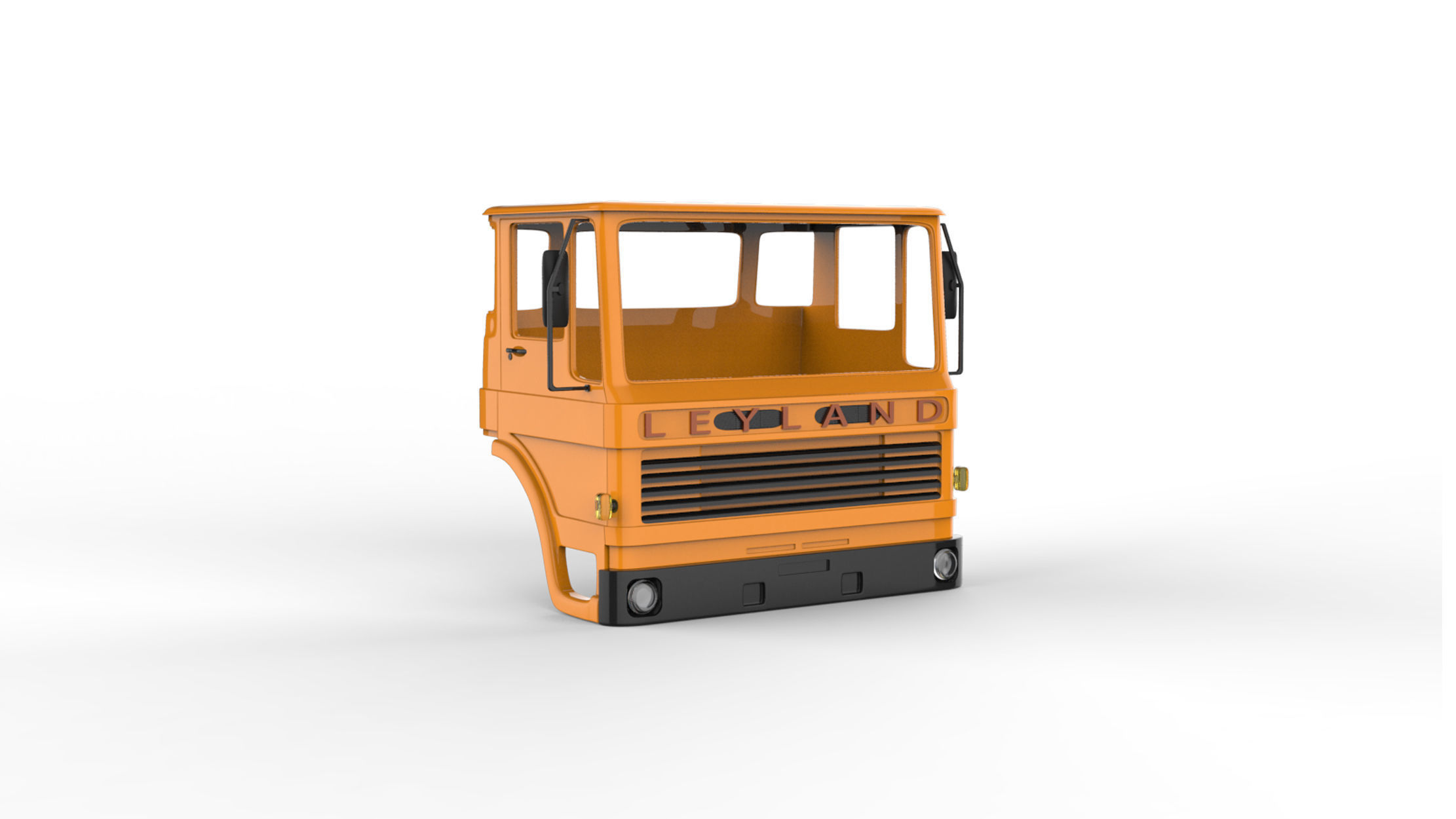 1977 Leyland Buffalo 4X2 3D print model_1