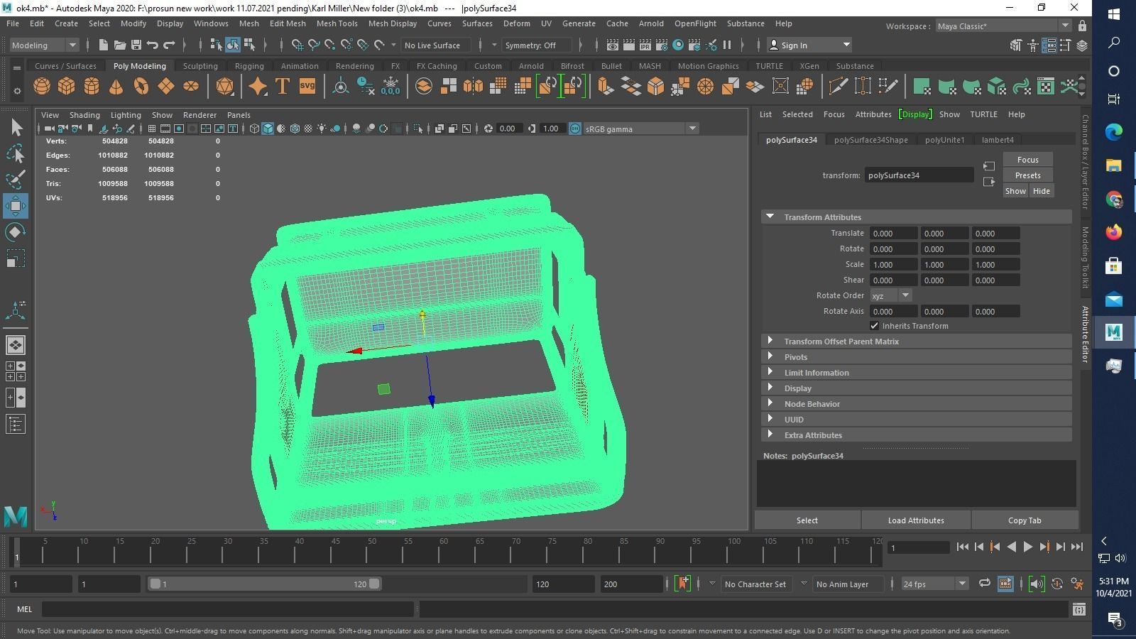 1977 Leyland Buffalo 4X2 3D print model_12