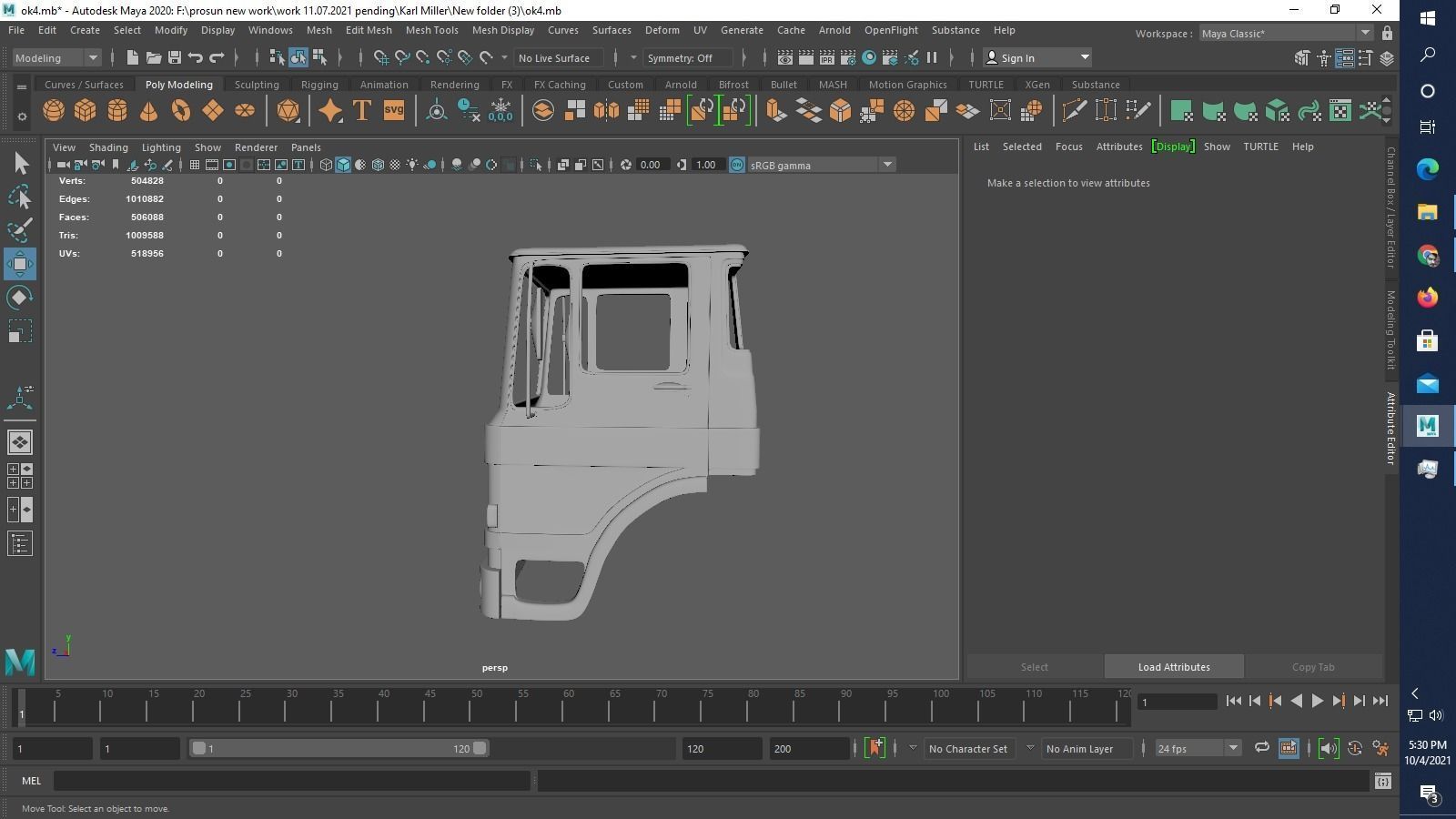1977 Leyland Buffalo 4X2 3D print model_8