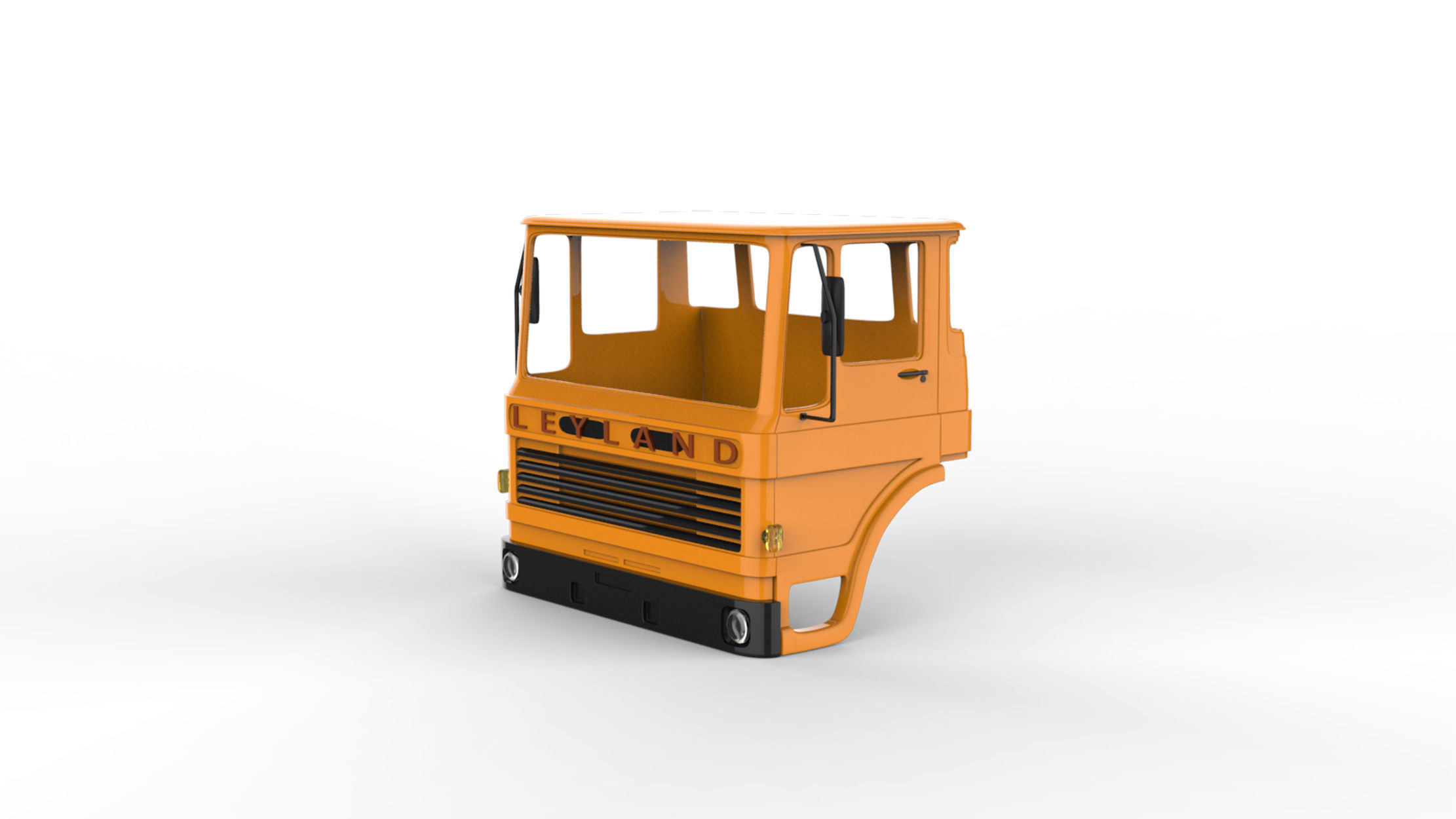 1977 Leyland Buffalo 4X2 3D print model_3