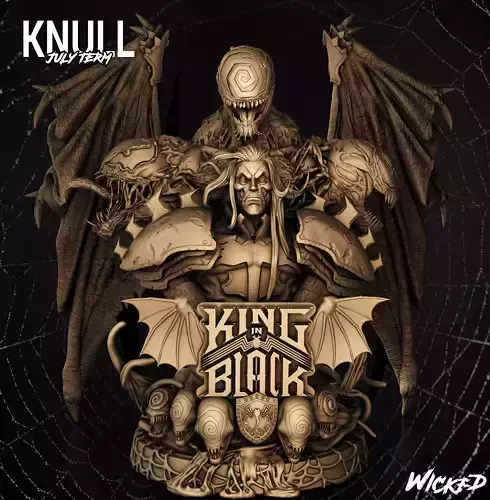 Wicked Marvel Knull Bust STLs