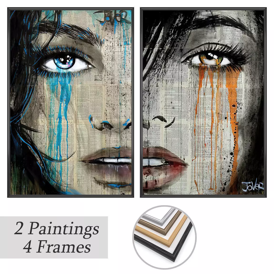 Wall Art Set 3772 3D model_0