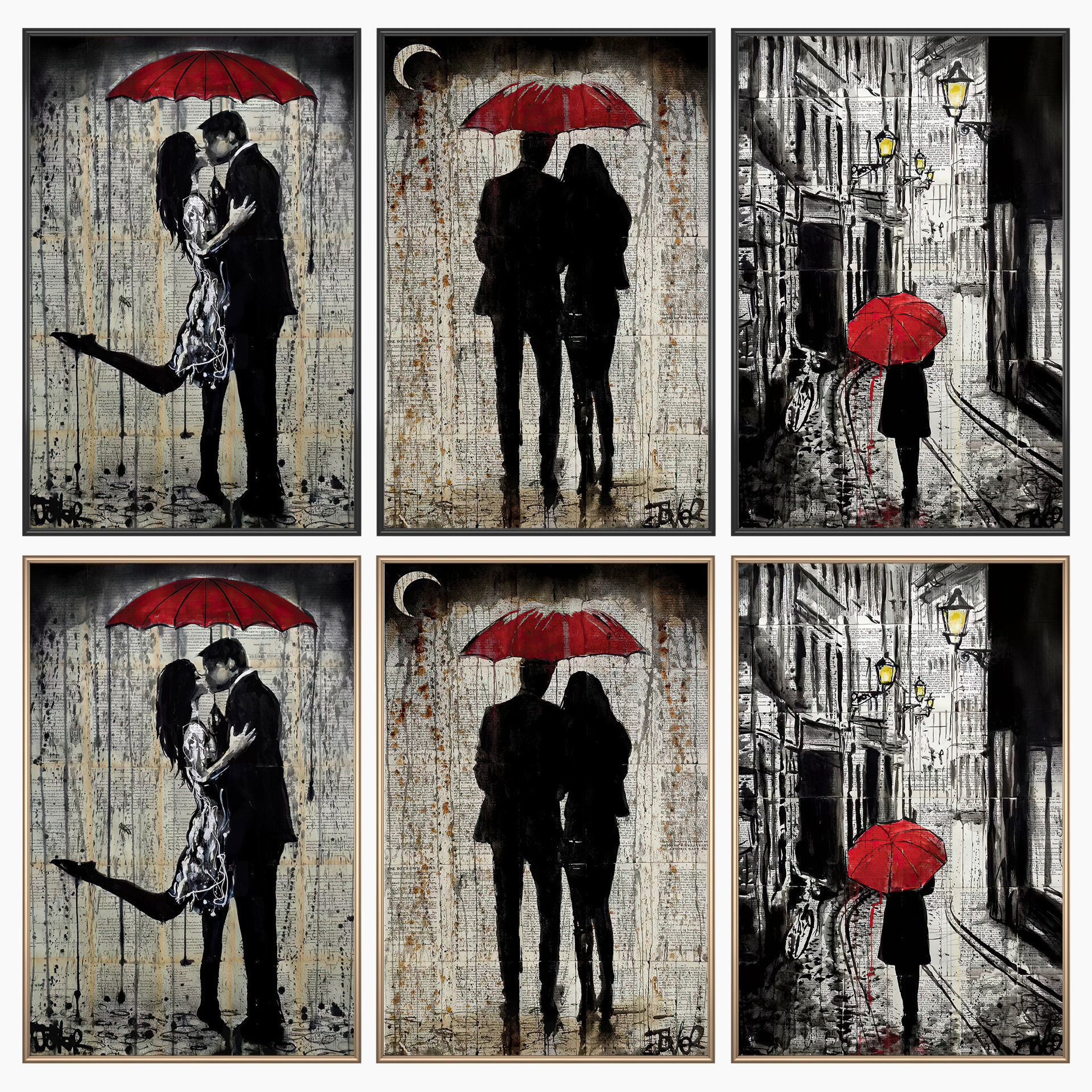 Wall Art Set 3773 3D model_1