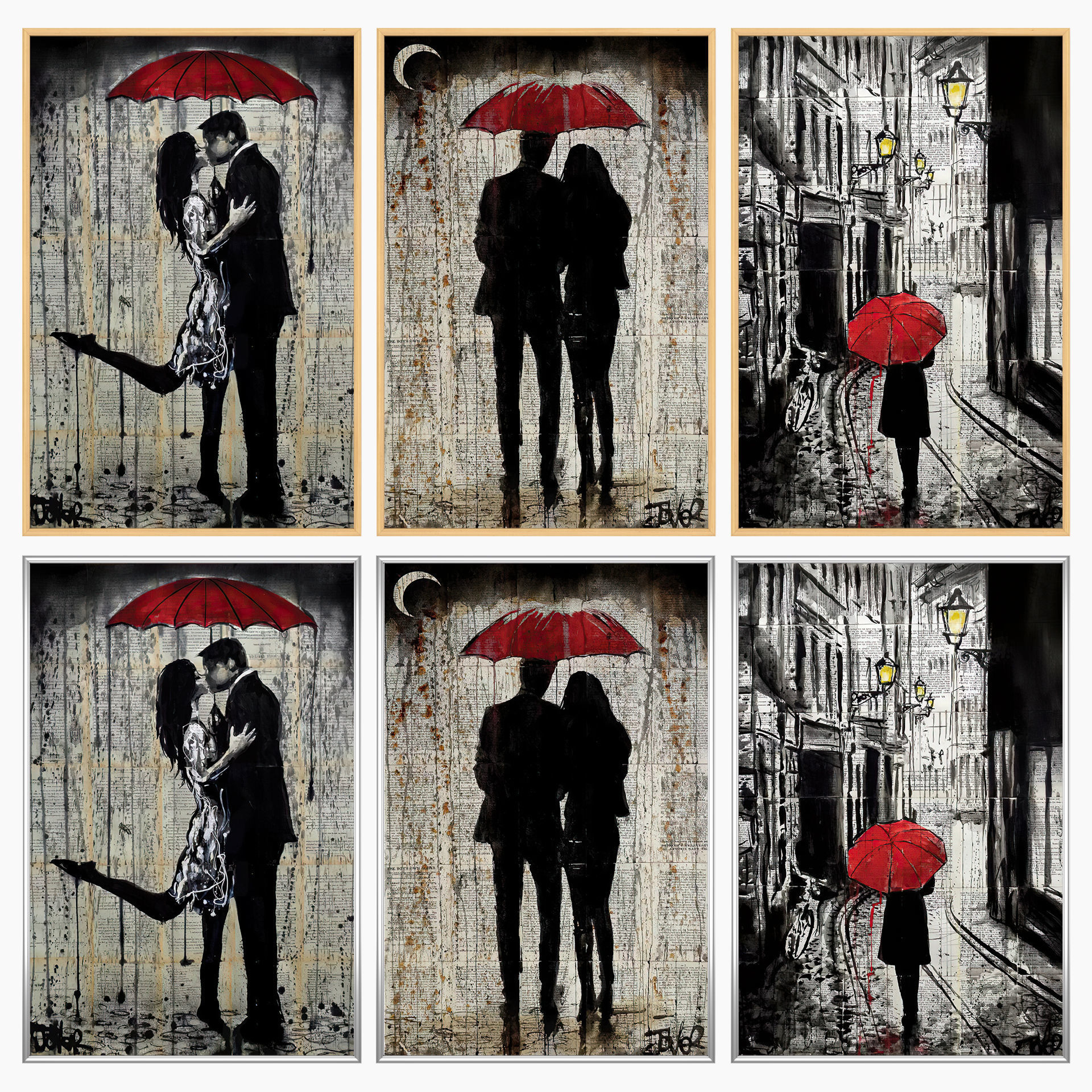 Wall Art Set 3773 3D model_2