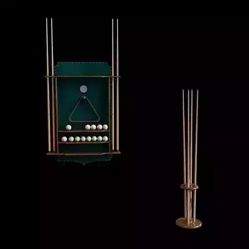 billiard  carpe light