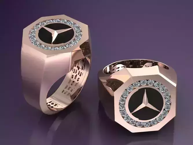 mercedes benz ring