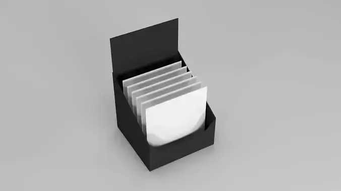 Retail Product Display Sachet Counter Top and Sachet Dispenser