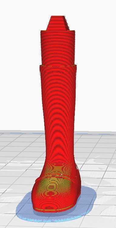 Squid Game Doll Netflix Fan Art  3D Print  3D print model_9